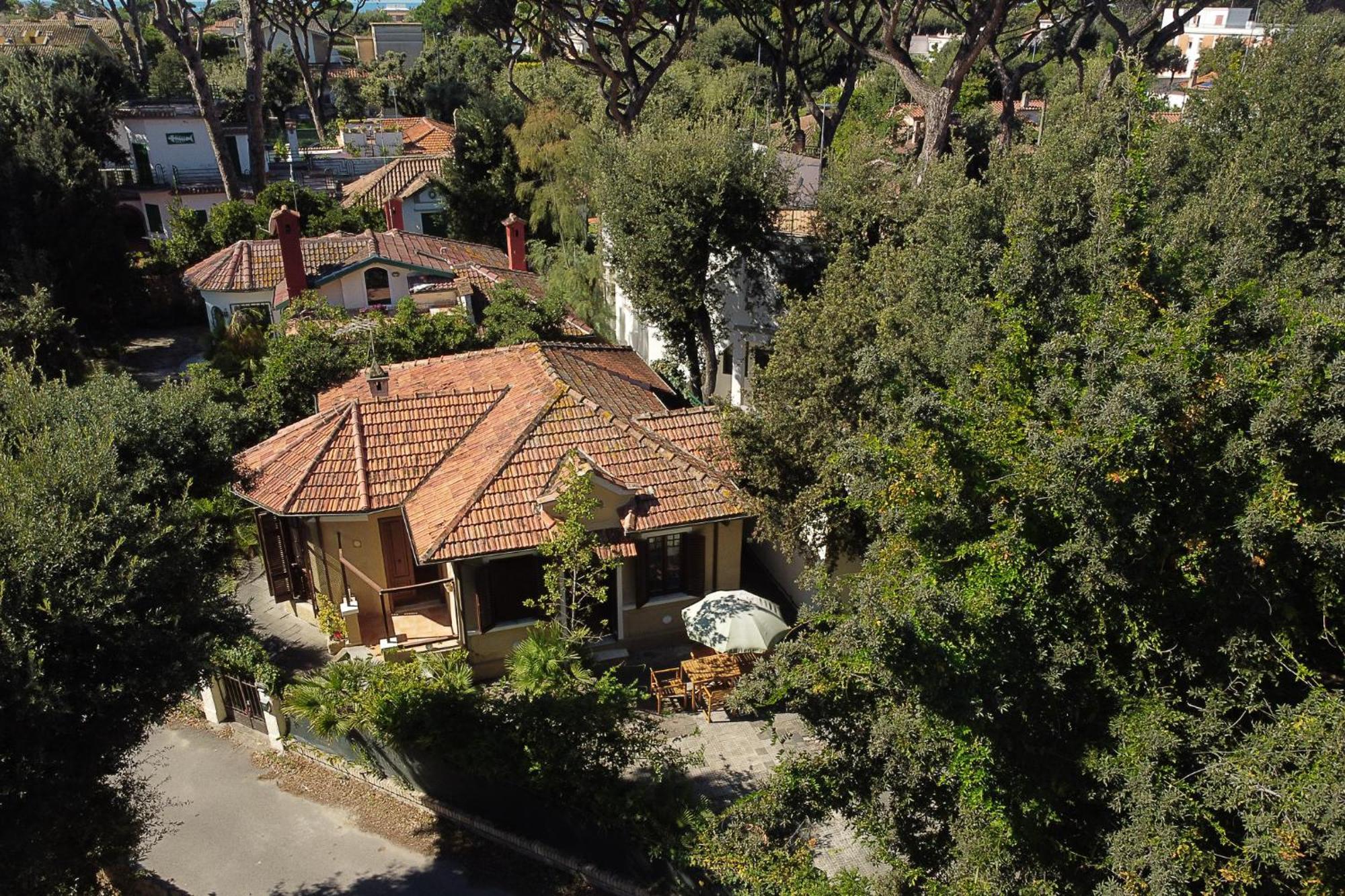 Exclusive Charming Villa - Free Parking 400 Mq Garden - Rome Airport - Roseto Villa Dream Fregenae Extérieur photo