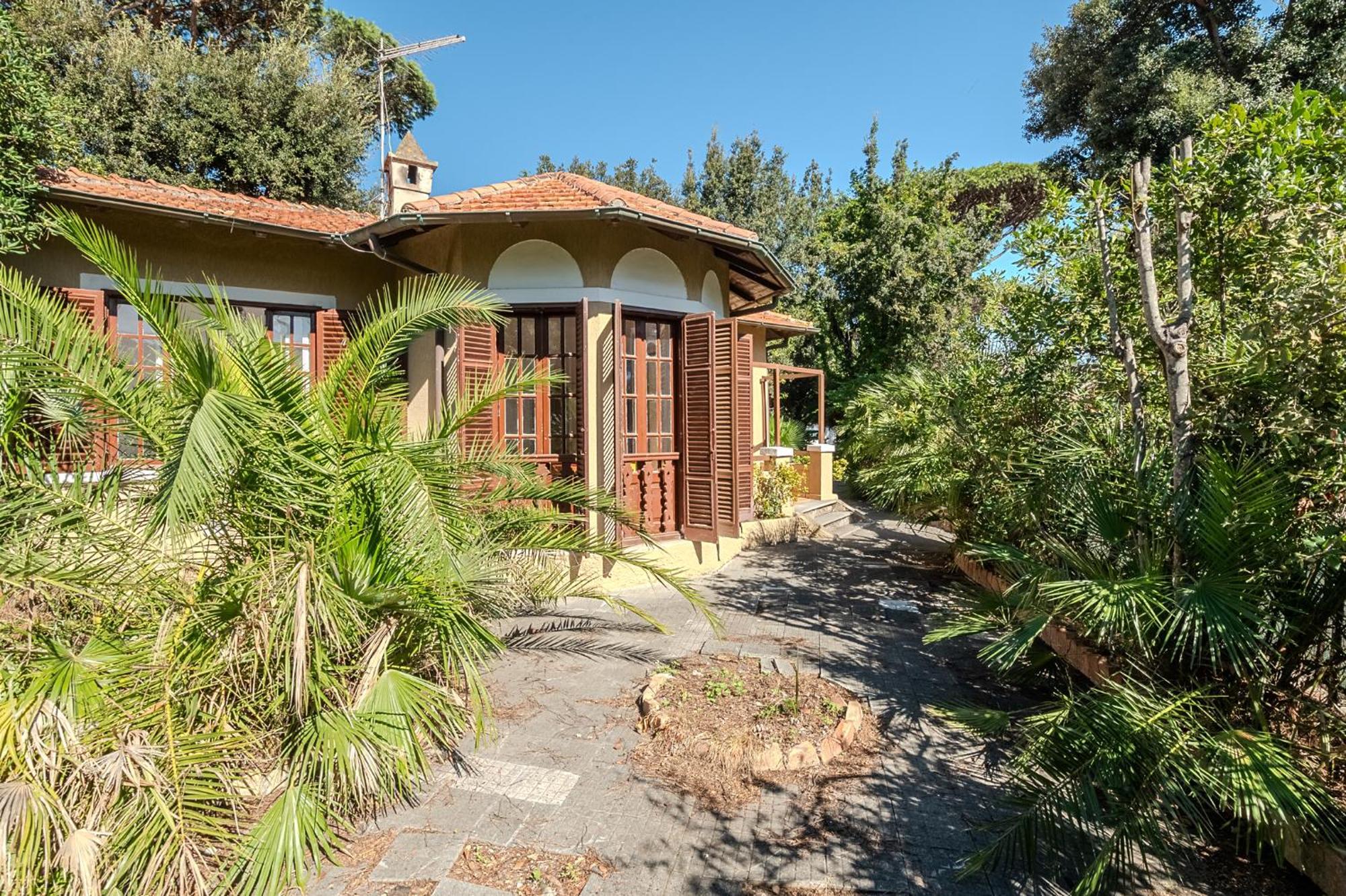 Exclusive Charming Villa - Free Parking 400 Mq Garden - Rome Airport - Roseto Villa Dream Fregenae Extérieur photo