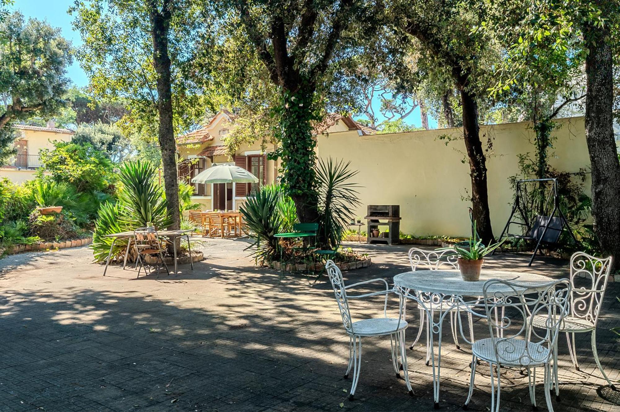 Exclusive Charming Villa - Free Parking 400 Mq Garden - Rome Airport - Roseto Villa Dream Fregenae Extérieur photo