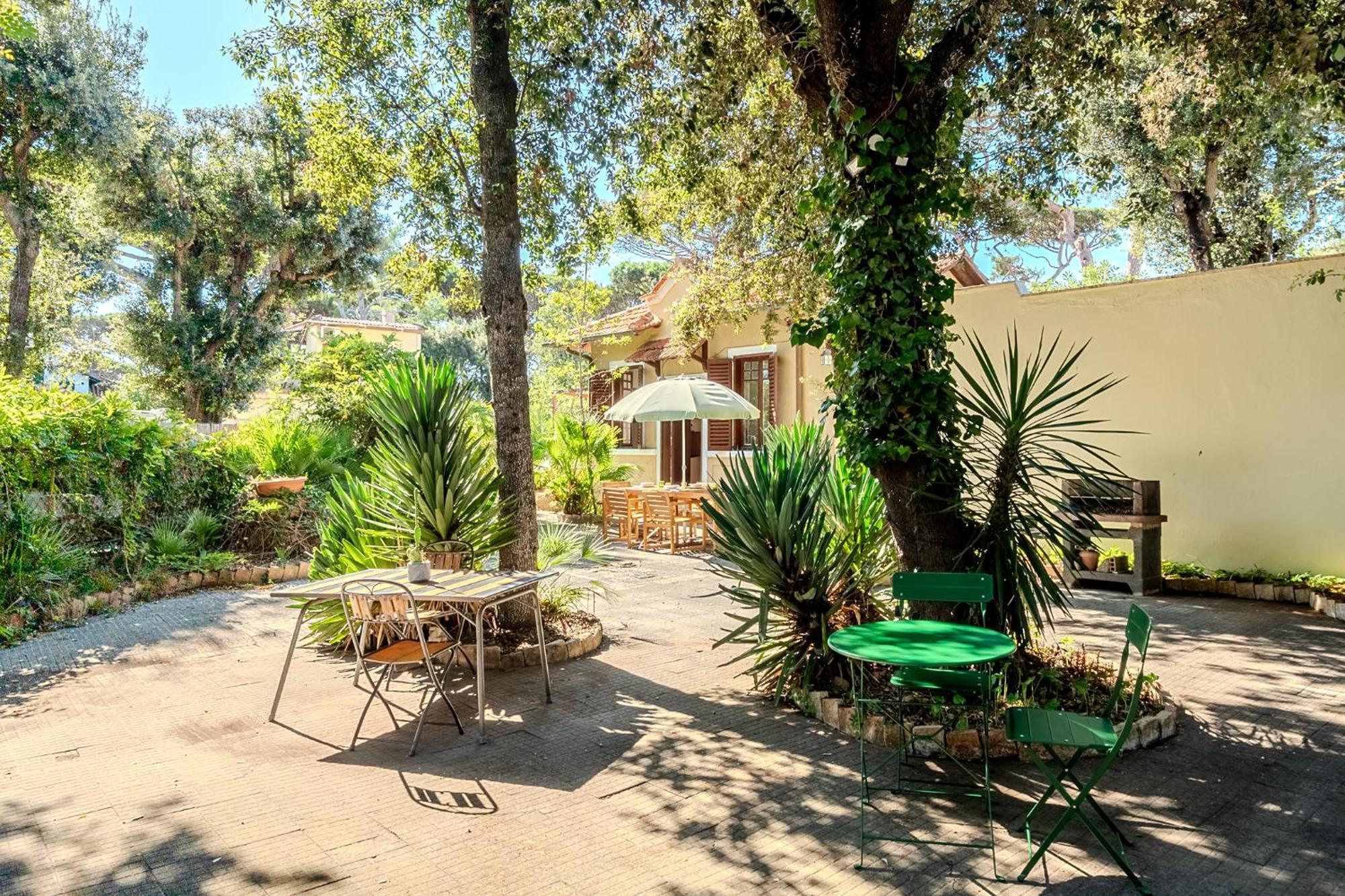 Exclusive Charming Villa - Free Parking 400 Mq Garden - Rome Airport - Roseto Villa Dream Fregenae Extérieur photo