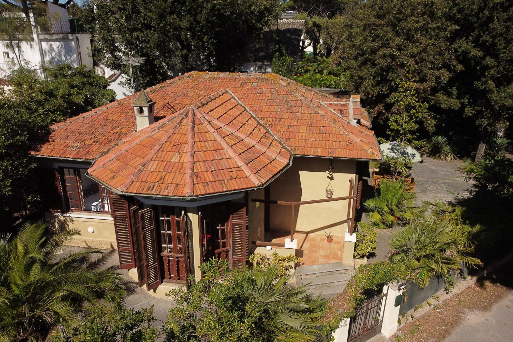 Exclusive Charming Villa - Free Parking 400 Mq Garden - Rome Airport - Roseto Villa Dream Fregenae Extérieur photo