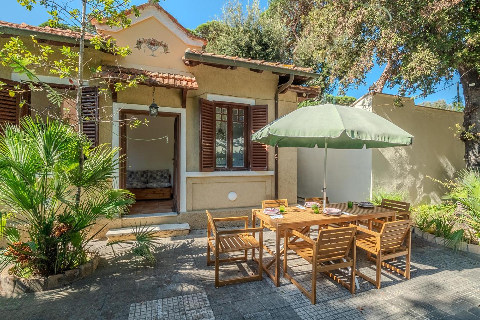 Exclusive Charming Villa - Free Parking 400 Mq Garden - Rome Airport - Roseto Villa Dream Fregenae Extérieur photo
