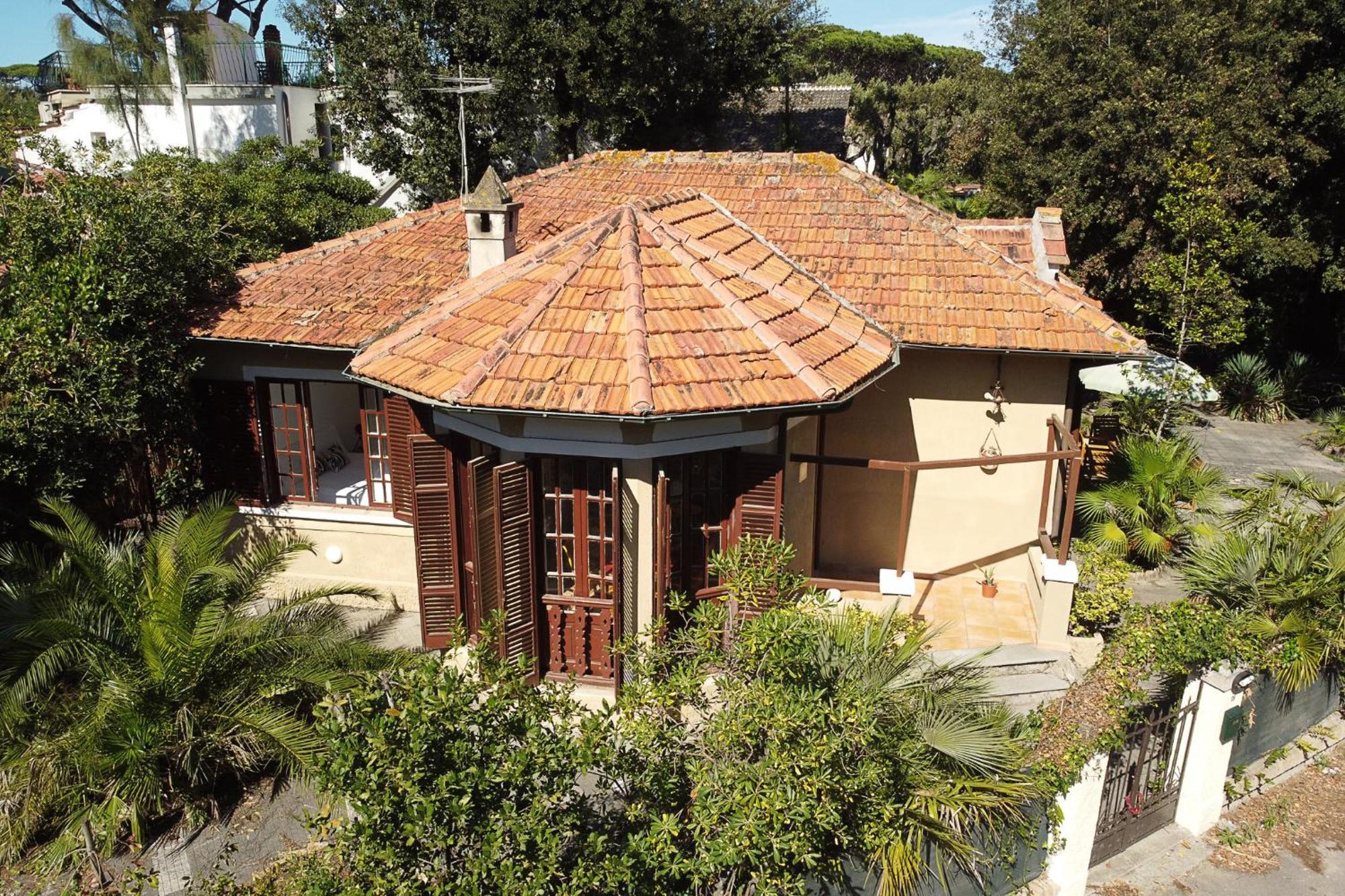 Exclusive Charming Villa - Free Parking 400 Mq Garden - Rome Airport - Roseto Villa Dream Fregenae Extérieur photo